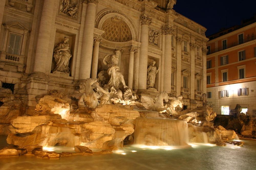 Relais Fontana Di Trevi Hotel Rome Exterior photo