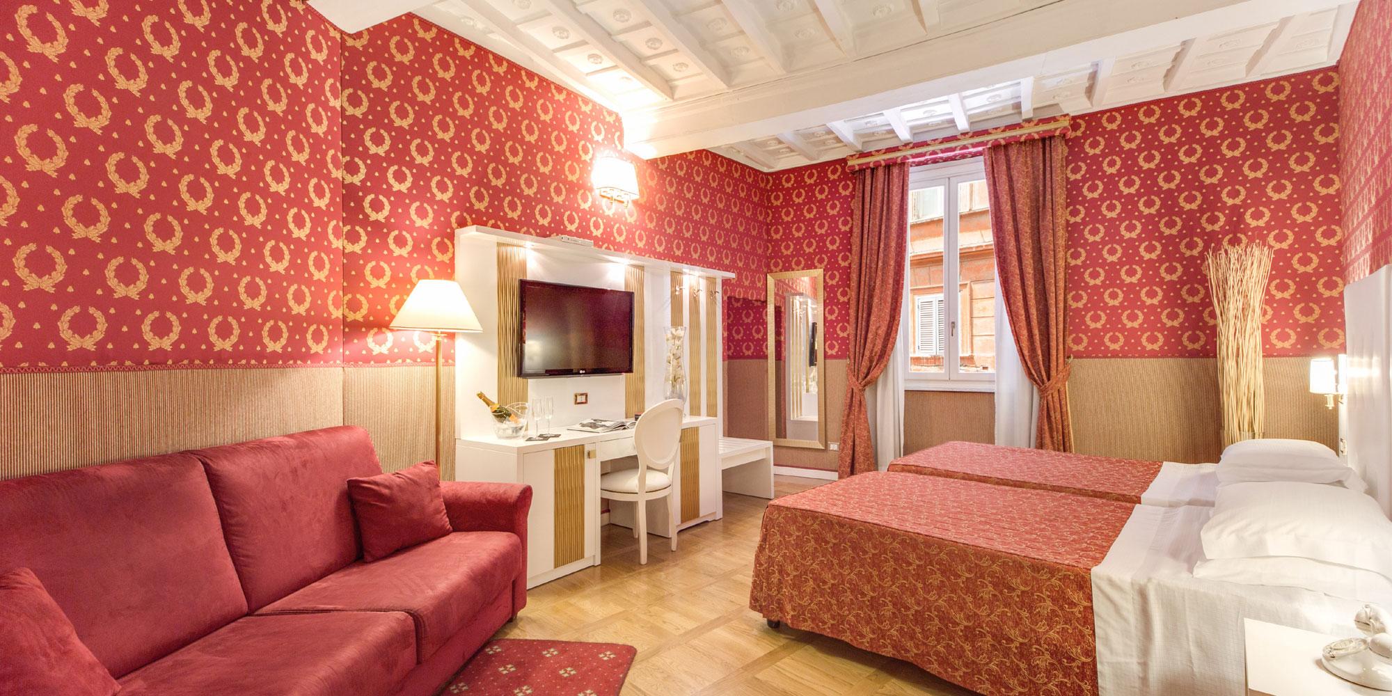 Relais Fontana Di Trevi Hotel Rome Room photo