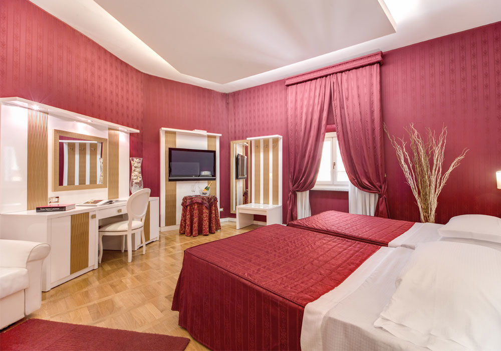 Relais Fontana Di Trevi Hotel Rome Room photo