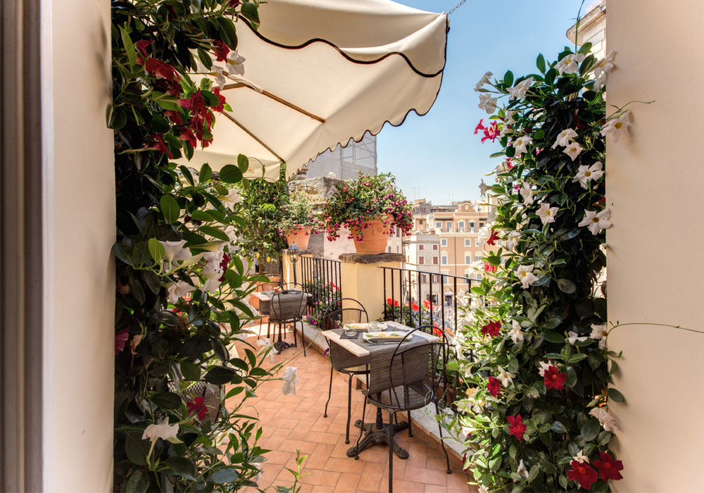 Relais Fontana Di Trevi Hotel Rome Restaurant photo