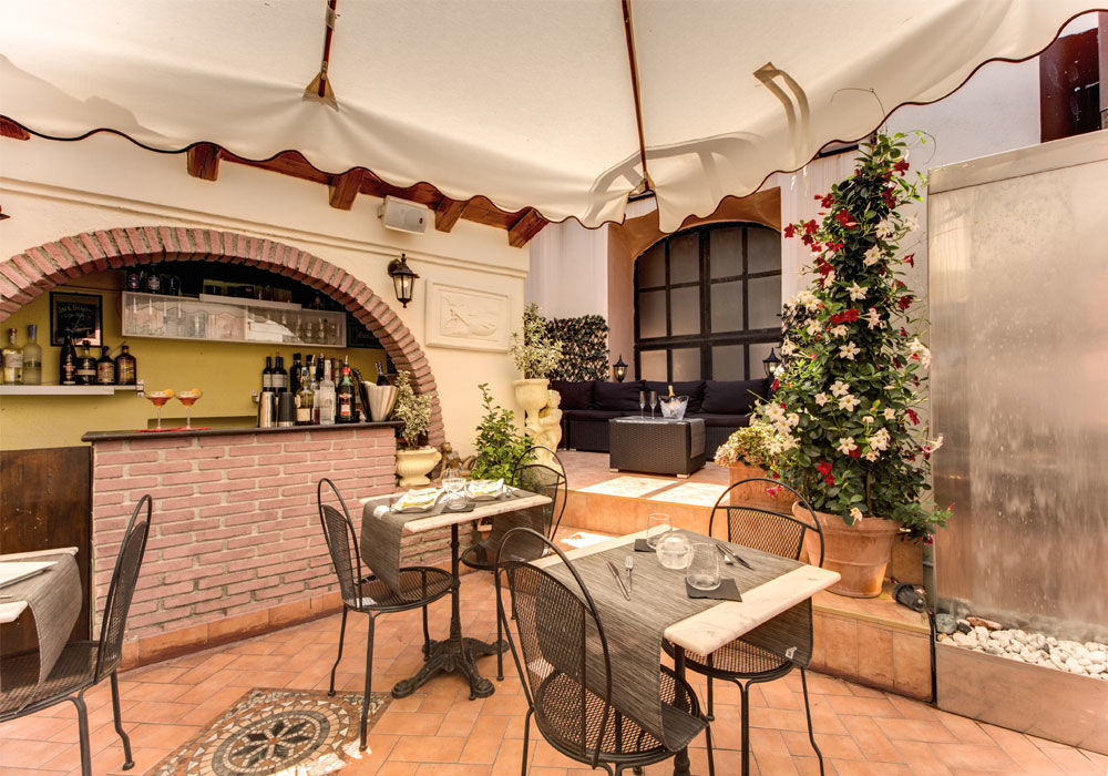 Relais Fontana Di Trevi Hotel Rome Restaurant photo