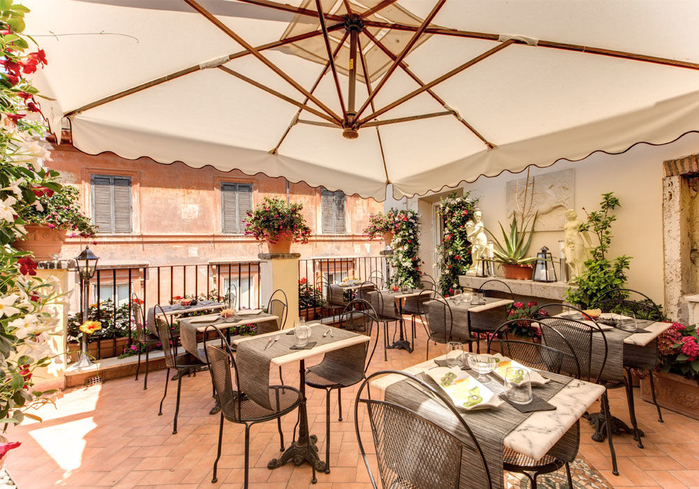 Relais Fontana Di Trevi Hotel Rome Restaurant photo
