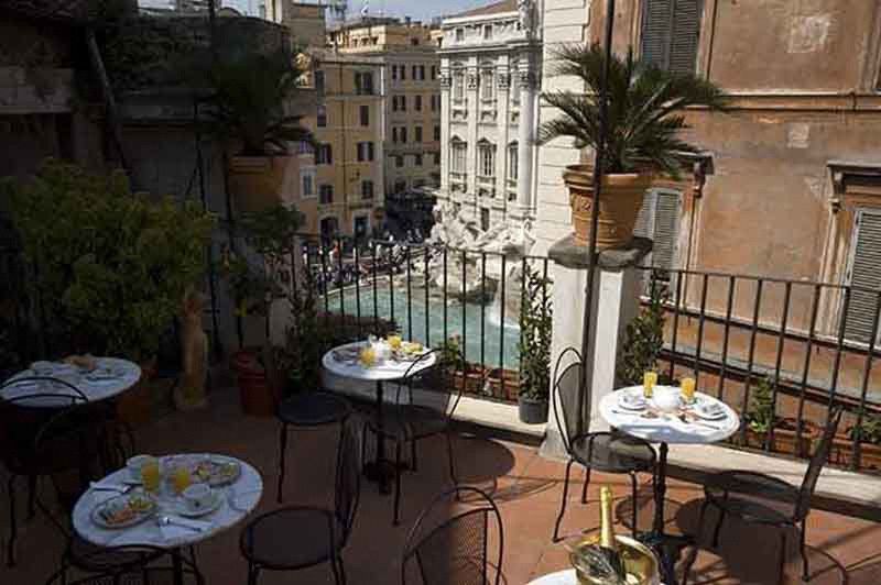 Relais Fontana Di Trevi Hotel Rome Exterior photo