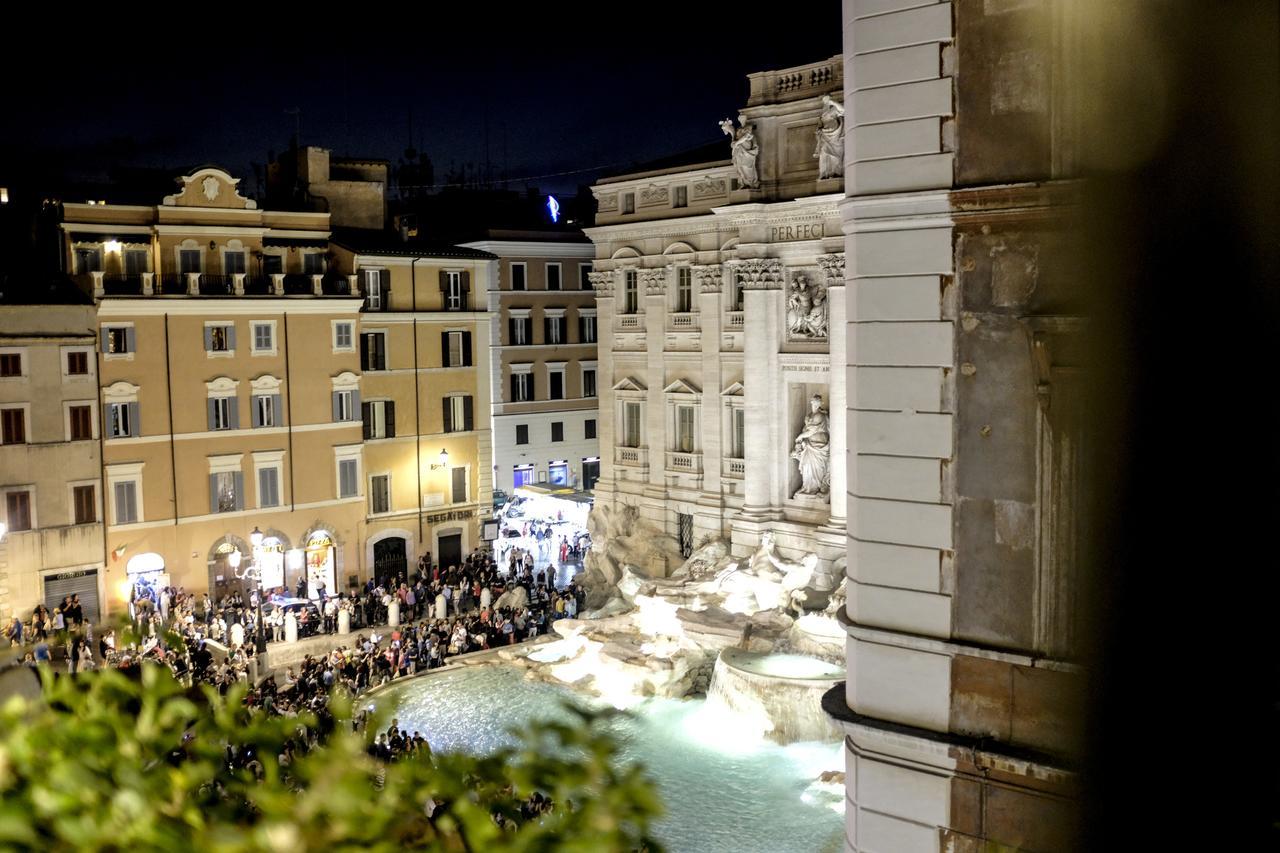 Relais Fontana Di Trevi Hotel Rome Exterior photo
