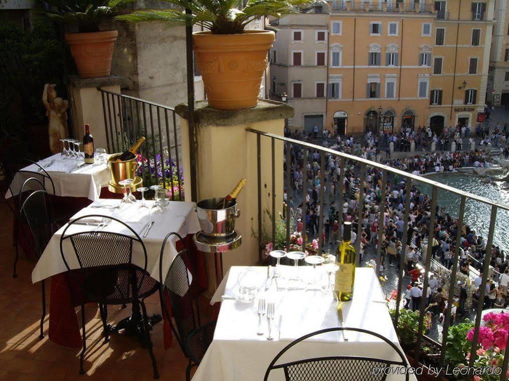 Relais Fontana Di Trevi Hotel Rome Exterior photo