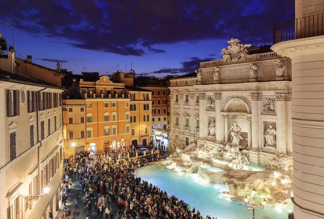 Relais Fontana Di Trevi Hotel Rome Exterior photo